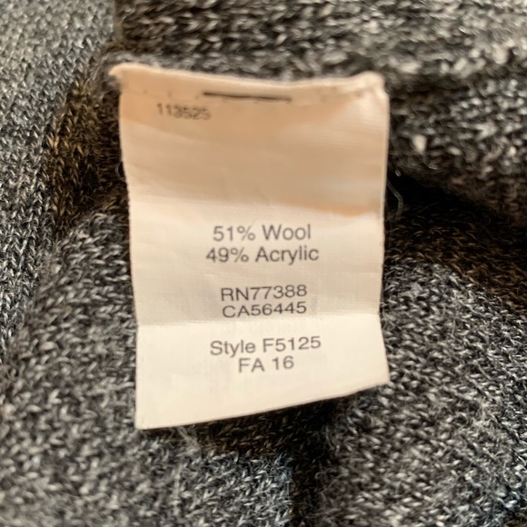 Madewell Tweed Sweater Tee - Picture 7 of 7